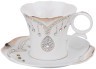 Чайный сервиз на 6 персон 15 пр. 1000/200/300/200 мл. Porcelain Manufacturing (D-437-055)