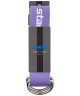 Ремень для йоги YB-100 183 см, хлопок, фиолетовый пастель (1121647)