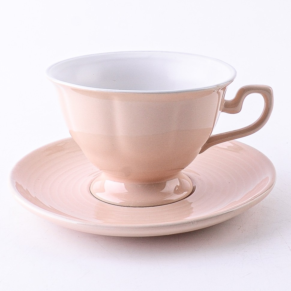 Чайный сервиз на 6 персон 200 мл 12 пр керамика LR (9-27581-3)