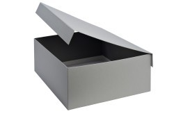 Коробка My Warm Box 41*35,4*15,3 см, серая (TT-00008506)