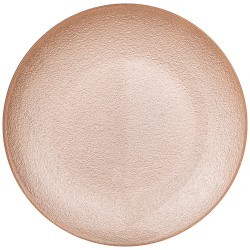 Тарелка "natural" cream 21см Bronco (336-045)