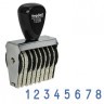 Нумератор ручной ленточный 8 разрядов оттиск 38х5 мм TRODAT 1558 86111 236809 (1) (92963)