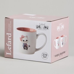 Кружка lefard "моя умница" 270мл Lefard (260-1051)