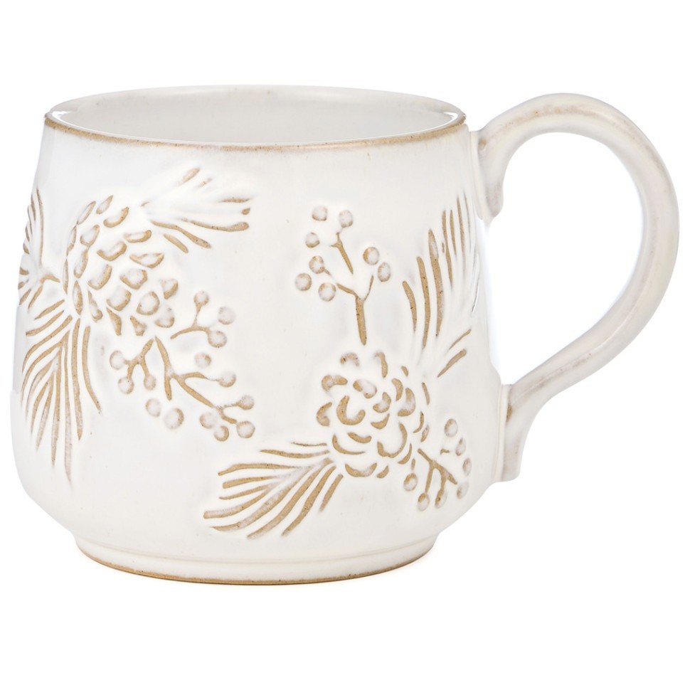 Кружка коллекция "pine cones", 14,7*10,6*10,2 см, 550 мл Bronco (230-519)