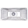 Блюдо сервировочное на ножке "brilliance" прямоугольное, 38*17,5*11,5 см Lefard (691-146)