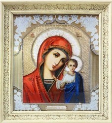 Икона Божией Матери Казанская большая (2215)