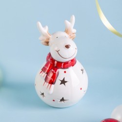 Статуэтка "олень" с led-подсветкой 9,2х9,2х15 см Lefard (146-2237)