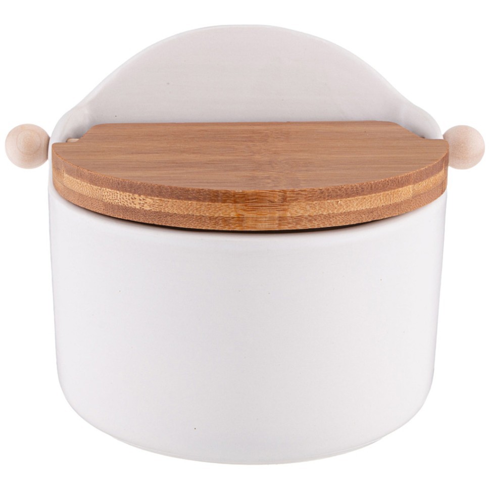 Банка для сыпучих продуктов 15*9,5*11 см, 470 мл Lefard (155-762)