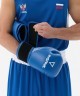 Перчатки боксерские INSANE RBF, синий, 12 oz (2127992)
