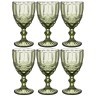 Набор бокалов для вина "серпентина" из 6шт. серия "muza color" 300мл. / в=17 см Lefard (781-105)