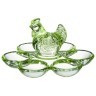Подставка для 6 яиц "sunday" green 17,5*16*9 см Lefard (355-434)