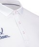 Поло JOGEL NATIONAL PerFormDRY Classic Polo, белый (2113383)