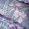 Кпб 1,5 спальный "irises" серый, сатин, хлопок 100%, под.150х210-1шт,пр.180х220-1шт,нав.50х70-2шт Lefard (989-003-14)