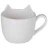 Набор для завтрака lefard "cat", 2 пр.: кружка 190 мл, тарелка 18*12 см Lefard (260-1117)