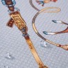 Скатерть круглая  "passage" ,d150см, 100% хлопок,твил c пропиткой, серый Lefard (850-761-24)