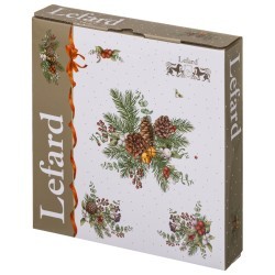 Набор тарелок закусочных lefard "celebration" 2 шт. 23 см (54-631-11) 