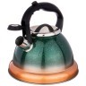 Чайник agness со свистком, серия vulcano, 3л c индукцион. капсульным дном Agness (907-076)