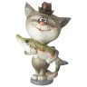 Фигурка "кот" 9,2*6,3*14 см Lefard (146-2383-11)