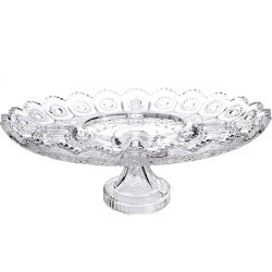 Ваза-менажница MEY-JI на ножке 36х23 см. (741115W)