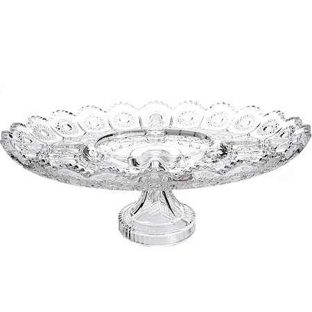 Ваза-менажница MEY-JI на ножке 36х23 см. (741115W)