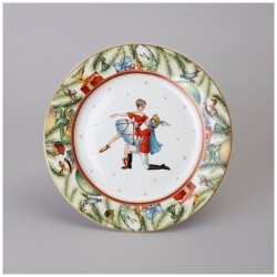 Тарелка закусочная lefard "щелкунчик" 20,5 см Lefard (85-2033) Тарелка закусочная lefard "щелкунчик" 20,5 см Lefard (85-2033)