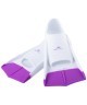Ласты тренировочные Pooljet White/Purple, L (2107326)