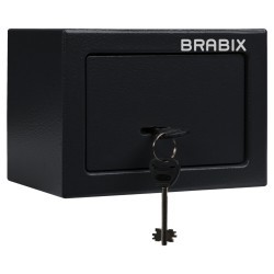 Сейф мебельный Brabix SF-140KL, 140х195х140 мм, 291140, S103BR210114 (71911)