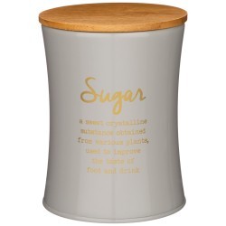 Емкость для сыпучих продуктов agness "тюдор" "сахар" 1,1 л диаметр=11 см высота=14 см Agness (790-256)