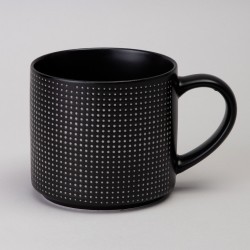 Кружка "break time" 470 мл черная Lefard (260-961)