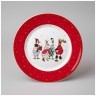 Тарелка обеденная lefard "family christmas" 25 см Lefard (425-204)
