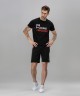 Мужская футболка Flaunt FA-MT-0104-BLK, черный (509246)