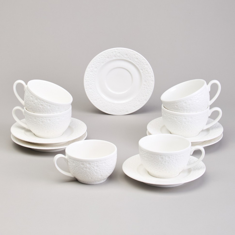 Набор чайный lefard "cavier" на 6 пер. 12 пр. 230 мл Lefard (171-334)