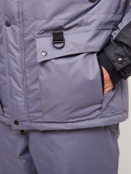 Зимний костюм для рыбалки Canadian Camper Denwer Pro Black/Gray XXXL/(60-62), 170/176 4630049514259 (92132)