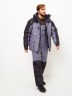 Зимний костюм для рыбалки Canadian Camper Denwer Pro Black/Gray XXXL/(60-62), 170/176 4630049514259 (92132)