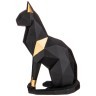 Статуэтка "кошка" 13*9*25 см. серия "оригами" Lefard (146-1634)