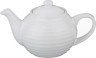 Заварочный чайник 800 мл.белый (кор=18шт.) Agness (470-317)