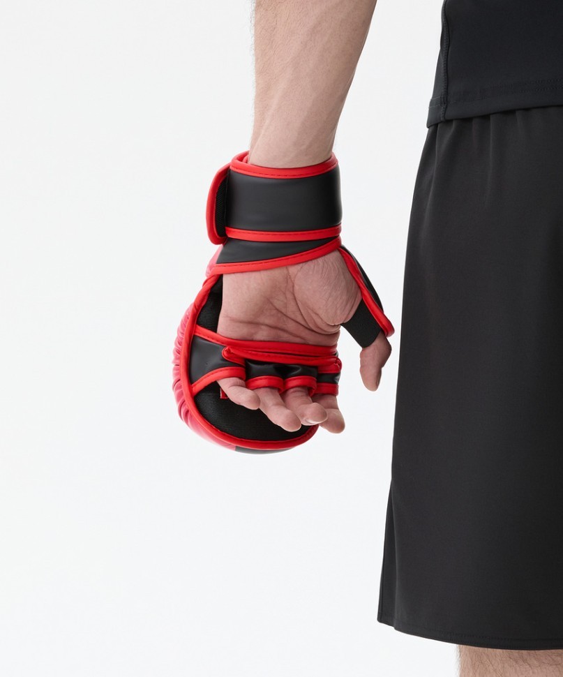 Перчатки INSANE MMA HYBRID, красный (2115455)