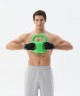 Перчатки для фитнеса STARFIT WG-203, черный/серый (2119241)
