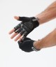 Перчатки для фитнеса STARFIT WG-203, черный/серый (2119241)
