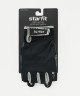 Перчатки для фитнеса STARFIT WG-203, черный/серый (2119241)