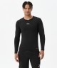 Футболка компрессионная с длинным рукавом судейская JOGEL PerFormDRY Referee Baselayer Tee LS, черный (2113857)