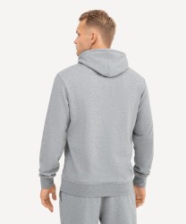 Худи JOGEL ESSENTIAL Cotton Hoodie, серый меланж (2121850)
