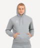 Худи JOGEL ESSENTIAL Cotton Hoodie, серый меланж (2121850)