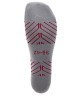 Гетры футбольные JOGEL CAMP ADVANCED SOCKS, гранатовый/белый (2092900)