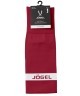 Гетры футбольные JOGEL CAMP ADVANCED SOCKS, гранатовый/белый (2092900)