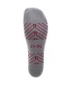 Гетры футбольные JOGEL CAMP ADVANCED SOCKS, гранатовый/белый (2092900)