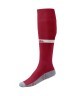 Гетры футбольные JOGEL CAMP ADVANCED SOCKS, гранатовый/белый (2092900)