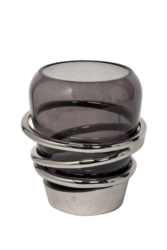 Стакан для зубных щёток d.11,5*h.13см (TT-00014015)