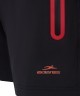 Шорты для плавания 25DEGREES Splash Black/Red, полиэстер (2133328)