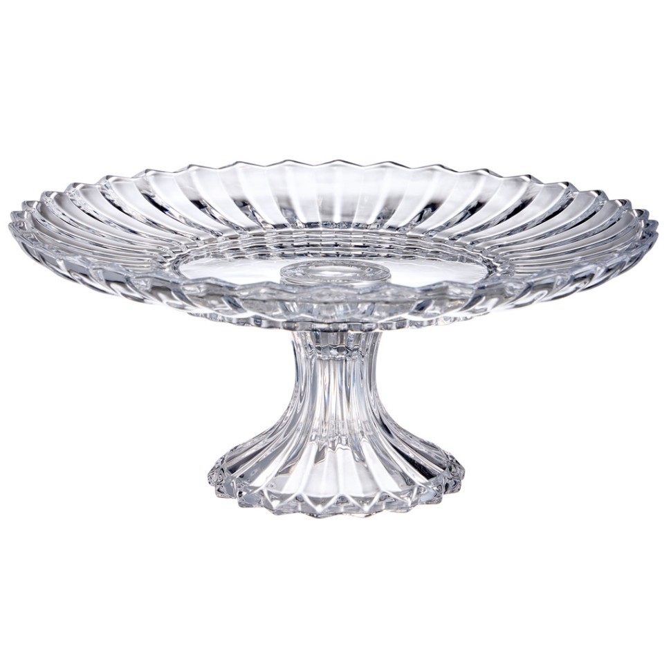 Блюдо сервировочное на ножке "brilliance" круглое, 29,5*13,5 см Lefard (691-147)